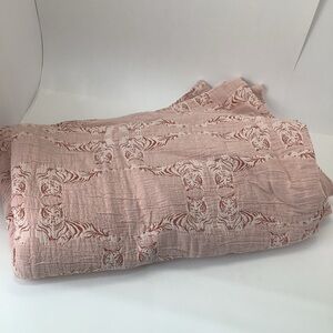 Opalhouse Gauze Tiger Coverlet Blanket